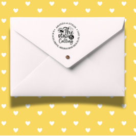 ビーチがテーマ セルフインキングスタンプ