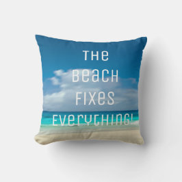 ビーチが全て直す！ クッション