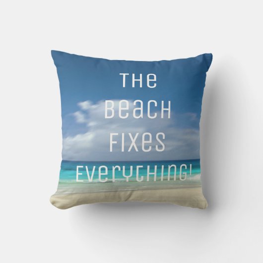 ビーチが全て直す！ クッション (正面)