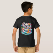 ビーチが呼び出し中で、私は76767に行かなければならない Tシャツ (裏面フル)