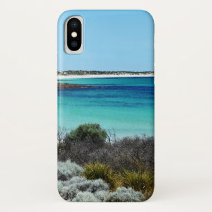 ビーチが持って来て iPhone X ケース
