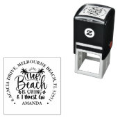 ビーチが セルフインキングスタンプ (インサイチュ)