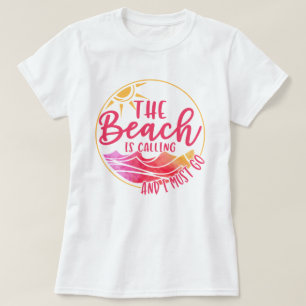 ビーチが… Tシャツ