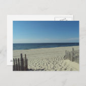 ビーチくつろぎ ポストカード (正面/裏面)