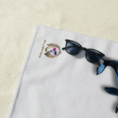 ビーチつるオオルフィン！ ビーチタオル (インサイチュ)