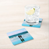 ビーチでのロマンチックな散歩 - コースター (インサイチュ)