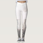 ビーチでの太陽の輝き レギンス (正面)