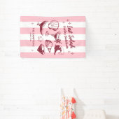 ビーチでの最後のバチェロレッテパーティー マーメイド 横断幕 (インサイチュ)