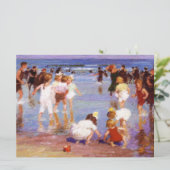 ビーチでの楽しい日々 カード (スタンド正面)