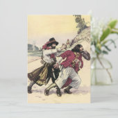 ビーチでの決闘で死ぬまで戦う海賊たち (スタンド正面)