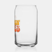 ビーチでの独身最後の女祭り　ファンキーなビーチの女の子たち ガラス缶 (左)