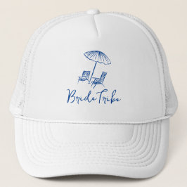 ビーチでの花嫁の友人たち週末の沿岸パーティー キャップ