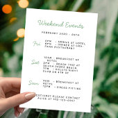 ビーチでの花嫁の最後の週末パーティー招待状 招待状