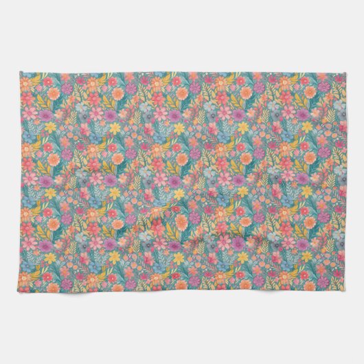 ビーチでは他の物は全て消える キッチンタオル (横)