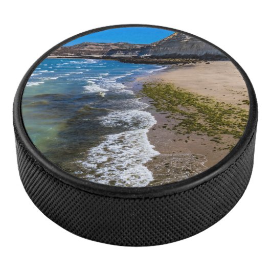 ビーチでプエルトピラミデス，アルゼンチン アイスホッケーパック (3/4)