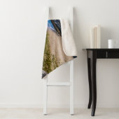 ビーチでプエルトピラミデス，アルゼンチン シェルパブランケット (インサイチュ)