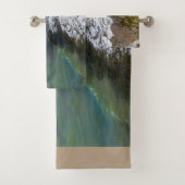 ビーチでプエルトピラミデス，アルゼンチン バスタオルセット (インサイチュ)