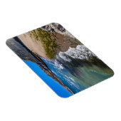 ビーチでプエルトピラミデス，アルゼンチン マグネット (右側)