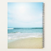 ビーチで呼吸 プランナー手帳 (裏面)