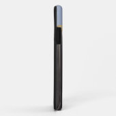 ビーチで塀でつるす麦わら帽子 Case-Mate iPhoneケース (裏面/右)