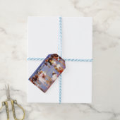 ビーチで幸せな日(by E.H. Potthast) ギフトタグ (より糸つき)