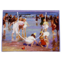 ビーチで幸せな日(by E.H. Potthast)