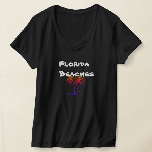 ビーチで楽しむ Tシャツ (レイダウン)