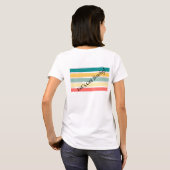 ビーチで楽しもう!Tシャツ Tシャツ (裏面フル)