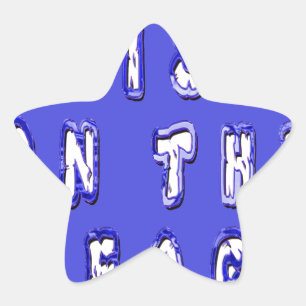 ビーチで育つ：穏やかなビーチ生活の思い出 星シール