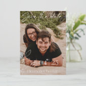 ビーチで記念日をセーブ 招待状 (スタンド正面)