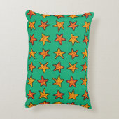 ビーチで貝を集めているMaisy アクセントクッション (裏面(縦))