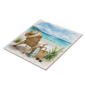 ビーチで過ごす一日 タイル (側面)