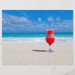 ビーチで飲もう フライヤー