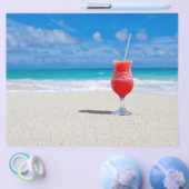 ビーチで飲もう フライヤー (シングル)