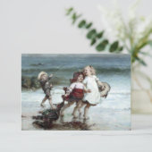ビーチで馬のふりをする少女たち カード (スタンド正面)
