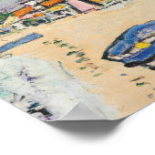 ビーチで | ジョージ・レスリー・ハンター ポスター (角)