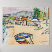 ビーチで | ジョージ・レスリー・ハンター ポスター (正面)