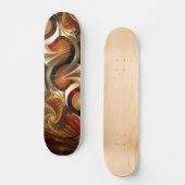 ビーチで スケートボード (正面)