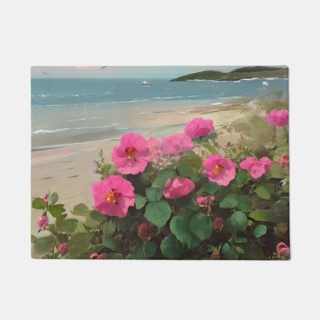 ビーチで ドアマット (正面)