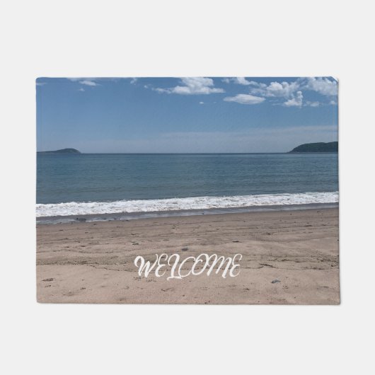 ビーチで ドアマット (正面)