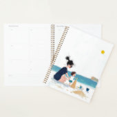 ビーチで プランナー手帳 (ディスプレー)