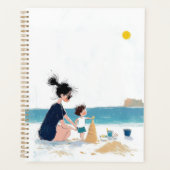 ビーチで プランナー手帳 (正面)