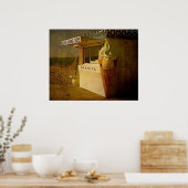 ビーチで ポスター (キッチン)