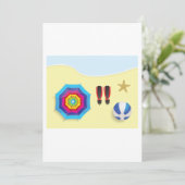 ビーチで 招待状 (スタンド正面)