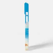 ビーチで Case-Mate iPhoneケース (裏面 / 左)