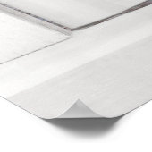 ビーチで – - Daffodilsでウィンドウビューを開く ポスター (角)