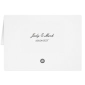 ビーチとカラフルヒトデ座席表 (裏面横)