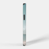 ビーチとココヤシの木 iPhoneケース (右側面)