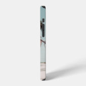ビーチとココヤシの木 iPhoneケース (左側面)