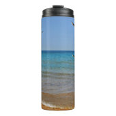 ビーチとシーグルス タンブラー (正面)